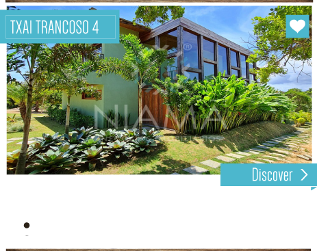 villa for rent txai trancoso